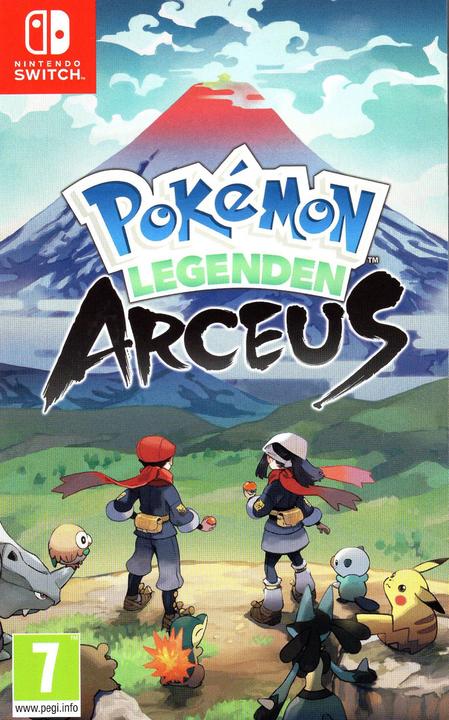 Actual product image Nintendo Pokémon Legends: Arceus (Switch, Multilingual)