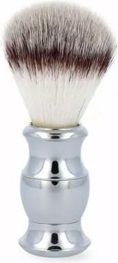 Actual product image Depot Face Shaving Brush - Aluminum (Shaving brush)