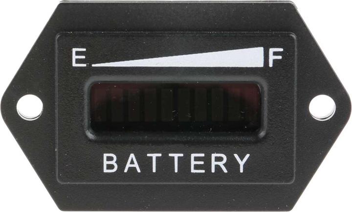 Image du produit Rs Pro Indicateur de batterie au plomb 12/24Vdc