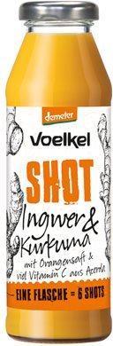 Voelkel Shot de gingembre & curcuma (1 x 28 cl)