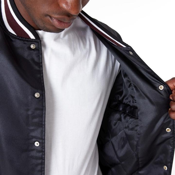 Actual product image New Era Varsity College Jacket - SATIN New York Yankees - L (L)