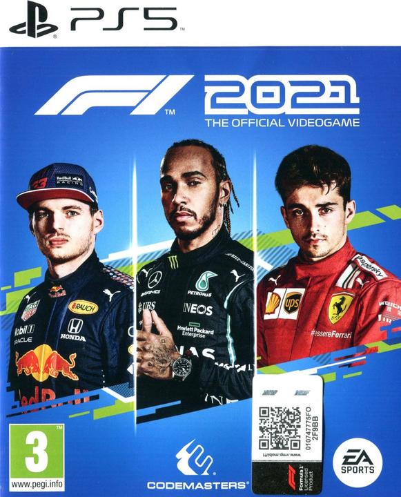 Codemasters F1 2021 (PS5, IT, FR, DE)