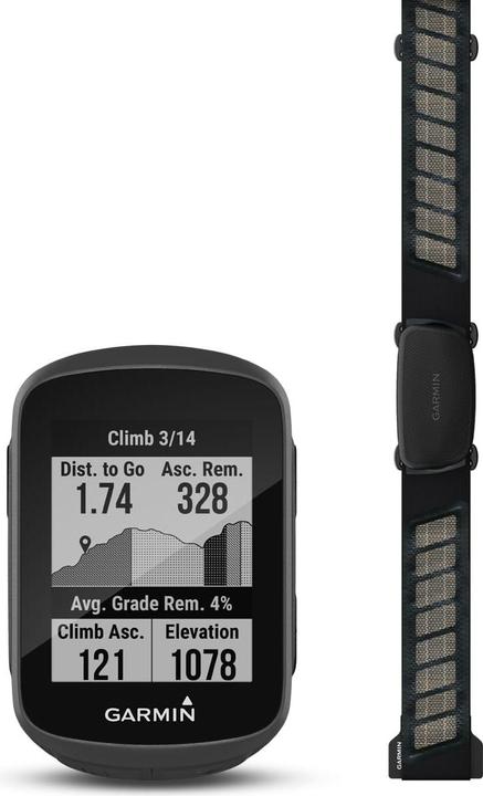 Produktbild Garmin Edge 130 Plus Bundle