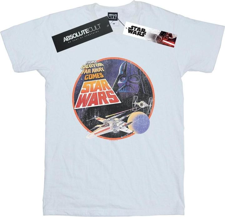 Star Wars From A Galaxy Far Far Away TShirt (L)