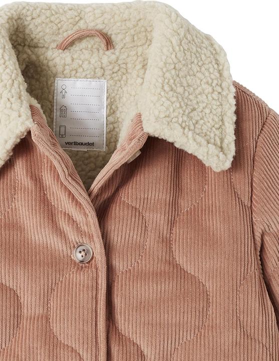 Produktbild Vertbaudet Mädchen Cordjacke mit Fleecefutter (128)