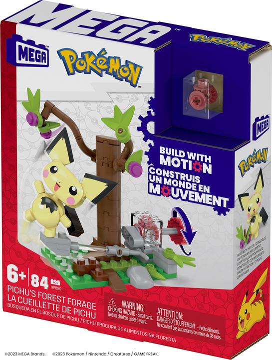 Produktbild MEGA Pokémon Pichus Wald-Futtersuche