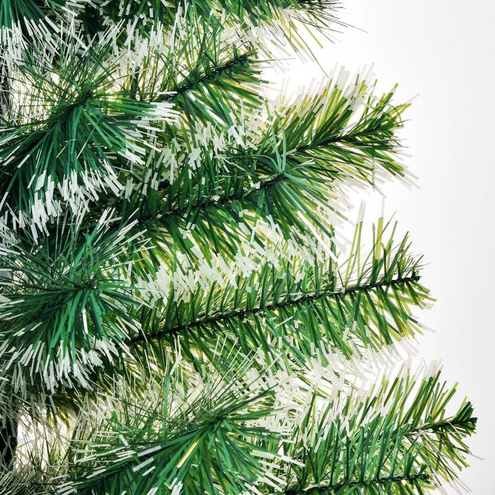 Produktbild Homcom Künstlicher Weihnachtsbaum mit Metallständer (150 cm)