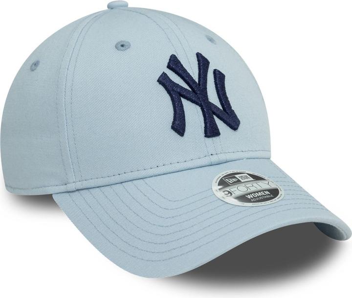 New Era 9Forty Damen Cap - METALLIC New York Yankees sky