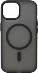 Actual product image Tunit TTIP15PLMSST mobile phone case 17 cm (6.7') Cover Black (Apple iPhone 15 Plus)