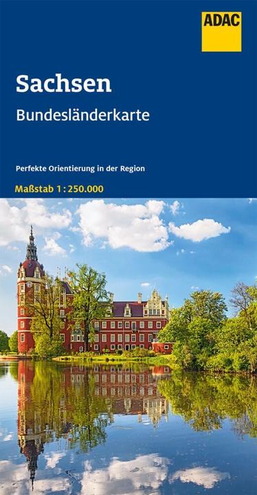 Produktbild BundesländerKarte Deutschland Blat