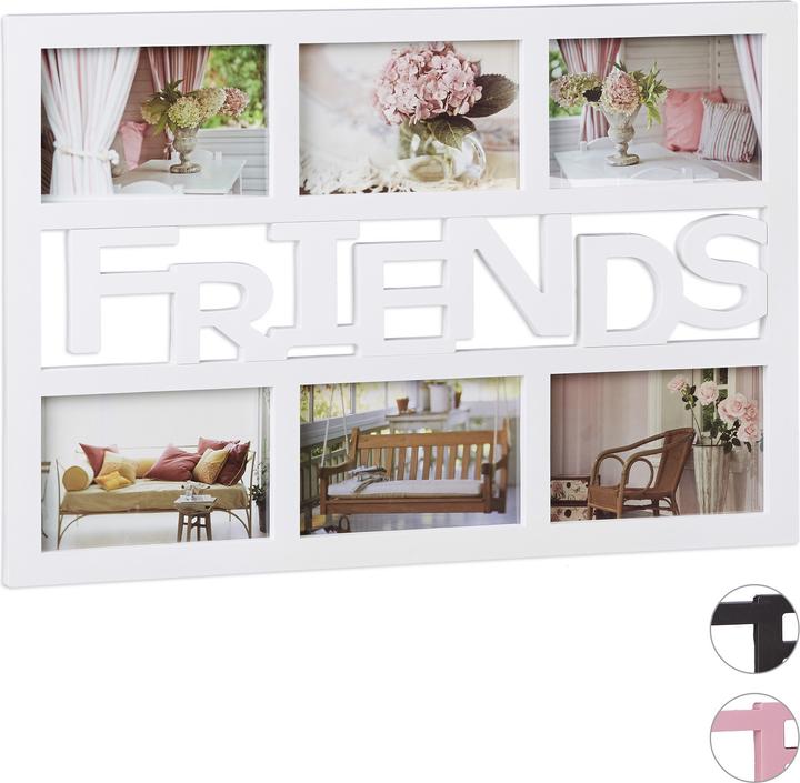 Actual product image Relaxdays Picture Frame Friends (10 x 15 cm)