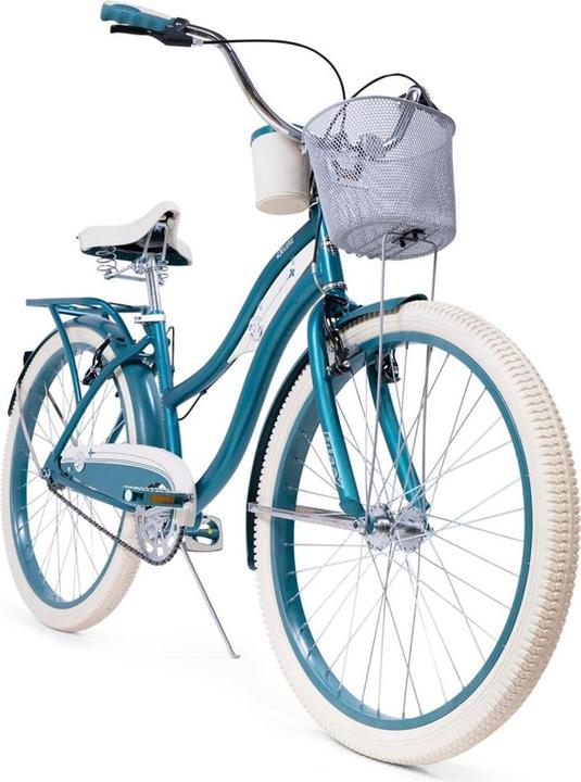 Actual product image ‎Huffy Huffy Rower Deluxe CRUISER 26 Szmaragdowy 26650W (26")