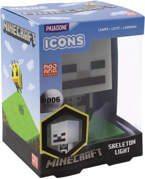 Produktbild Paladone Products Minecraft Skeleton Icon lamp