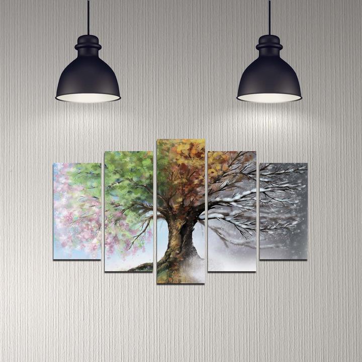 Actual product image Wallxpert Art (20 x 60 cm, 20 x 40 cm, 20 x 50 cm, 110 x 60 cm)