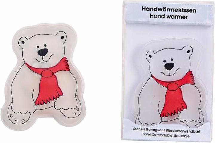 Image du produit Roost Chauffe-poche ours polaire