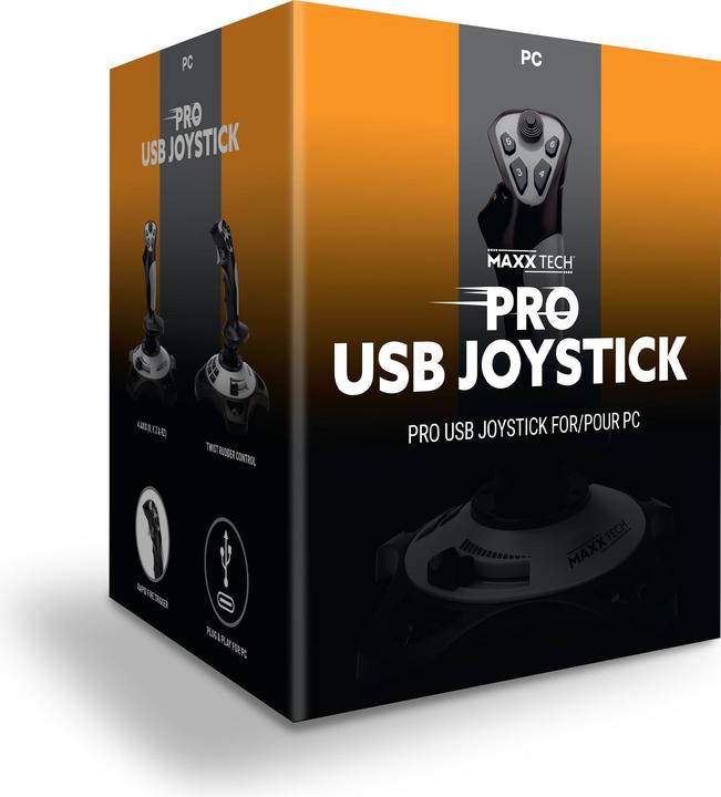 Actual product image Maxx Tech Pro USB Joystick (PC) (Windows)
