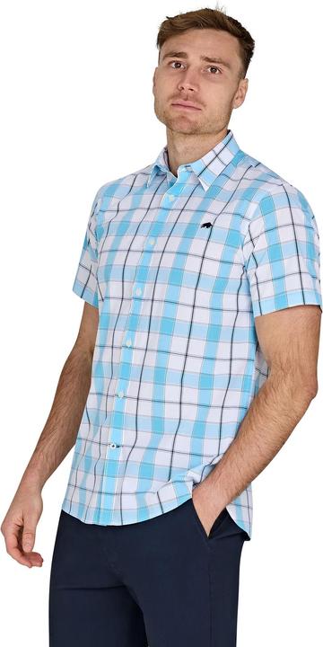 Immagine prodotto Raging Bull Camicia Controllo Multiplo Maniche Corte Uomo (XL)