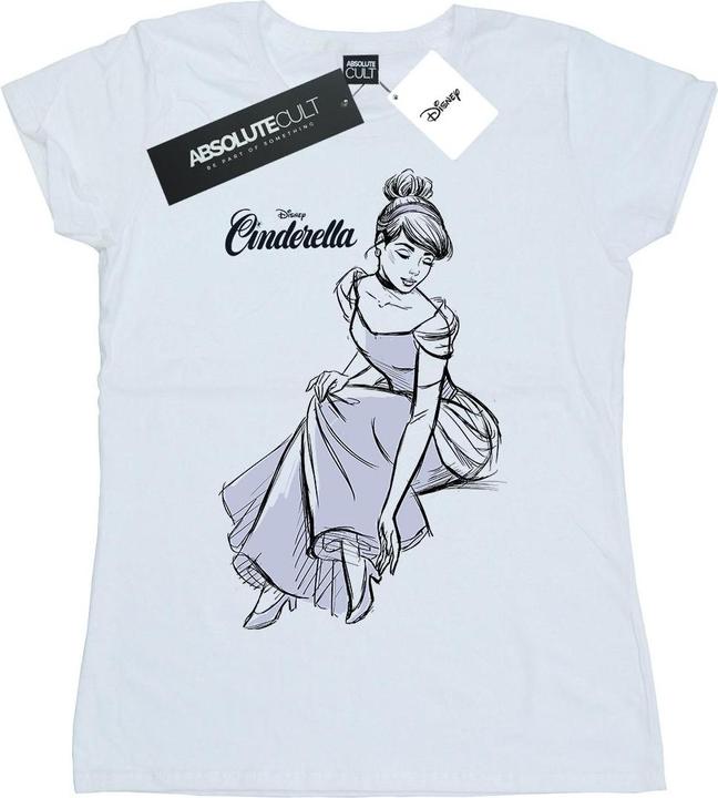 Disney Cinderella Slipper Sketch TShirt (M)