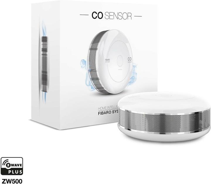 Actual product image Fibaro CO sensor