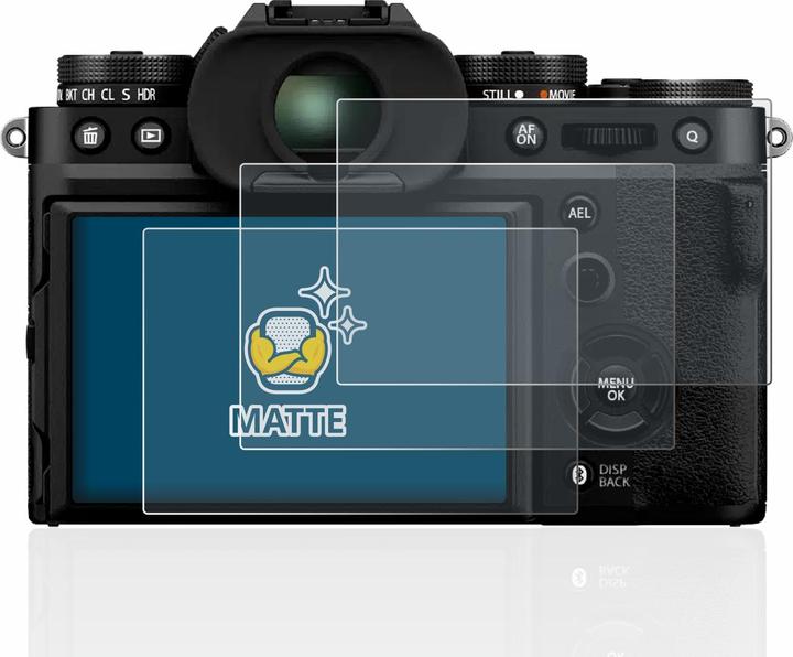 Produktbild BROTECT Entspiegelungs-Schutzfolie Displayschutz Matt (Displayschutz, X-T5)