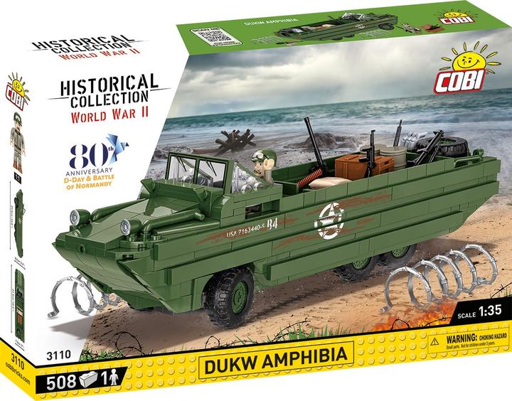 Immagine prodotto Cobi 3110 DUKW anfibio D-day