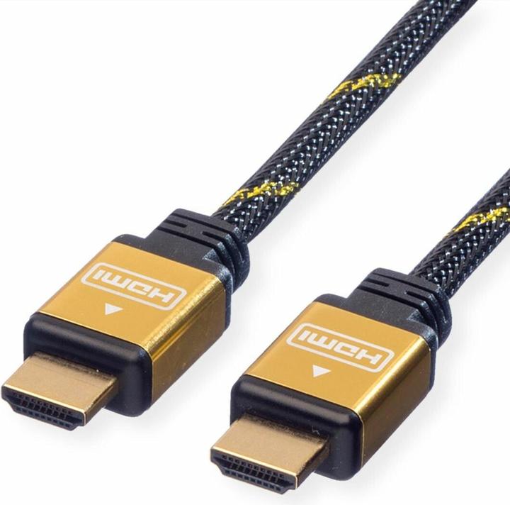 Roline HDMI (Typ A) — HDMI (Typ A) (5 m, HDMI)
