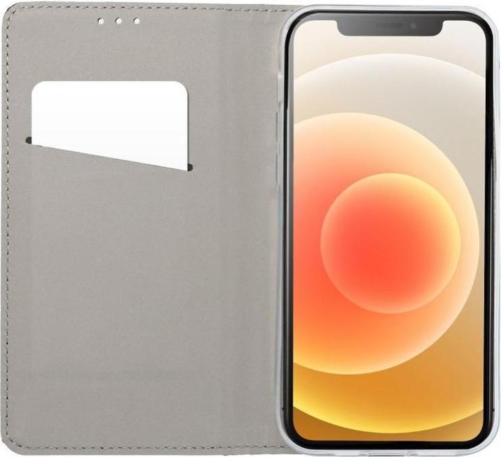 Produktbild OEM Back panel cover SMART CASE Book for SAMSUNG S25 gold (1 x)