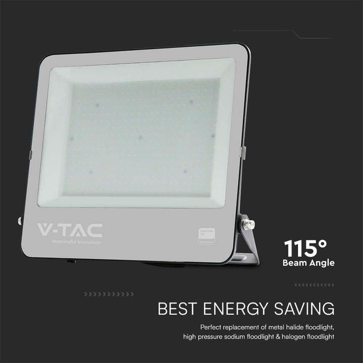 Actual product image V-TAC LED-Fluter, VT-44201, EEK: D, 300 W, 27000 lm, 6500 K, IP65 (27000 lm, IP65)