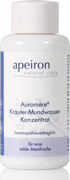 Apeiron Mundspülung Kräuter homöopathieverträglich 100 ml (100 ml, Mundspülung)