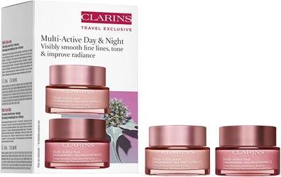 Clarins Multi-Aktiv-Set - Geschenkset mit multiaktiver Hautpflege