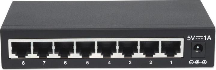 Produktbild Intellinet 8 Port Gigabit Ethernet Switch (8 Ports)