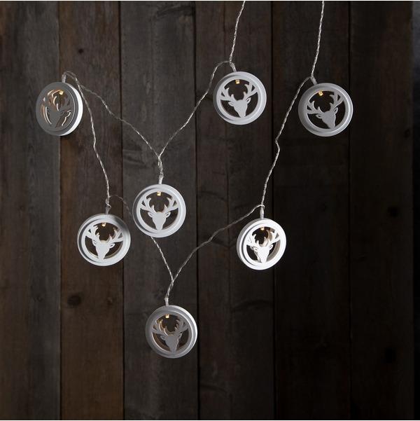 Image du produit Star Trading Guirlande lumineuse Woodworks (1.80 m)