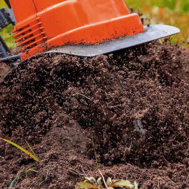 Produktbild Wiltec Elektro Gartenhacke 1500W 400U/min Gartenfräse Bodenfräse Kultivator