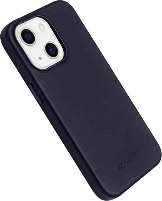 Produktbild QiAlino Hülle (MagSafe kompatibel) Dunkelblau (Apple iPhone 14 Plus)