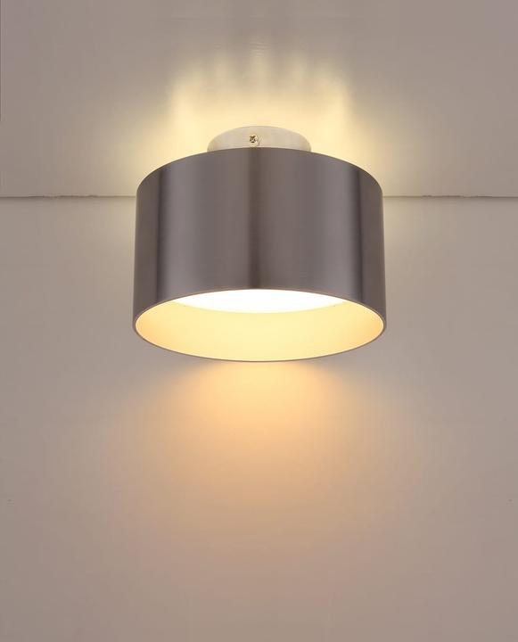 Produktbild Globo Deckenleuchte Jenny Metall matt 1xLED (280 lm)