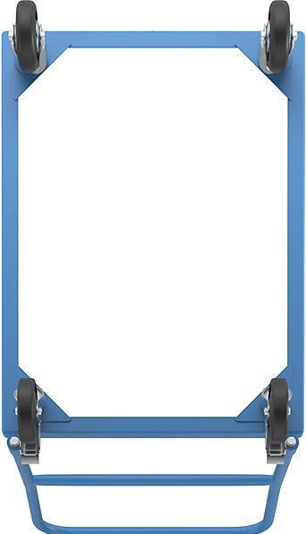Produktbild eurokraft pro Magazinwagen Stahl (200 kg)