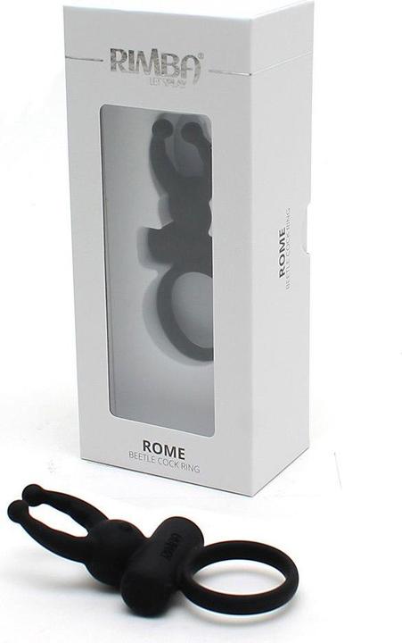 Produktbild Rimba Rom Cockring Schwarz 40g (30.40 cm)