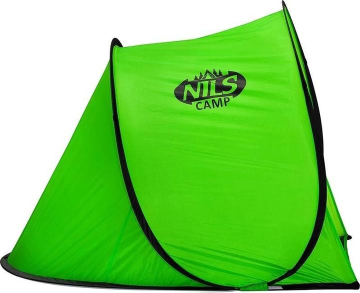 Productafbeelding Nils CAMP NC3173 Zelf opvouwbare strandtent groen (Strandtent, 1.20 kg)
