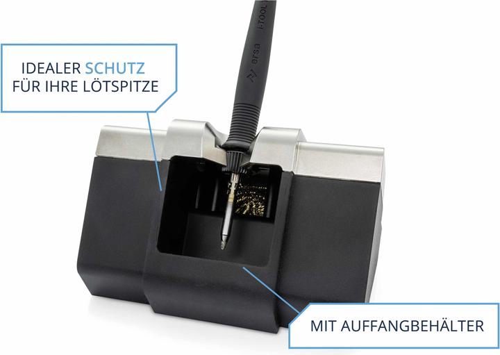 Produktbild i-CON TRACE Lötkolbenablage (Ablageständer)