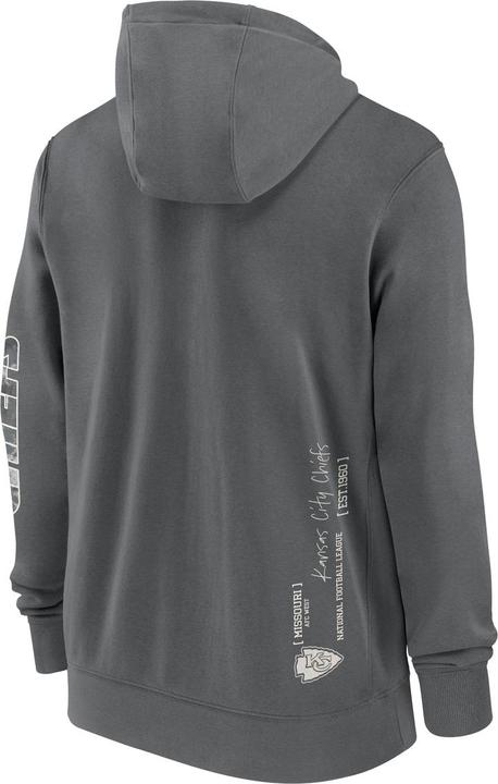 Actual product image Nike Kansas City Chiefs Full-Zip Fleece Hoodie L (L)