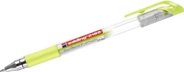 Produktbild Edding 2185 Gel Roller 0.7mm (Pastellgelb, 1 x)