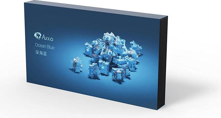 Actual product image Akko CS Switch (45 pieces)