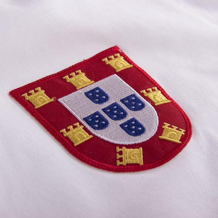 Image du produit Copa Football Portugal 1972 extérieur maillot rétro (L)