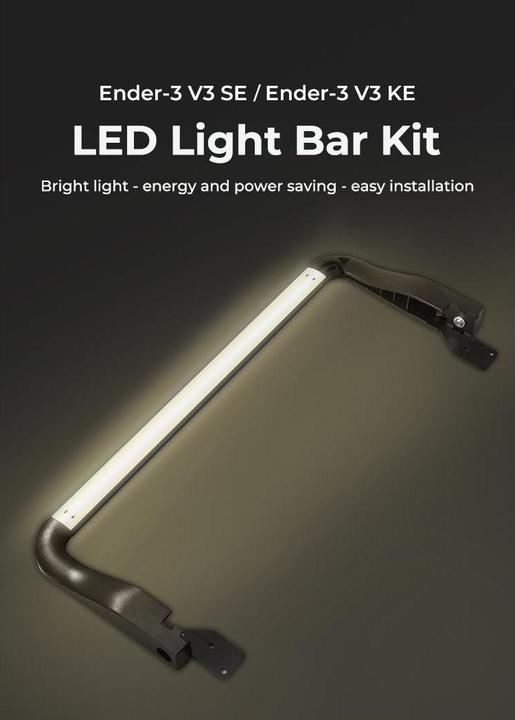 Actual product image Creality Ender-3 V3 Se LED Light Assembly 3d Accessories