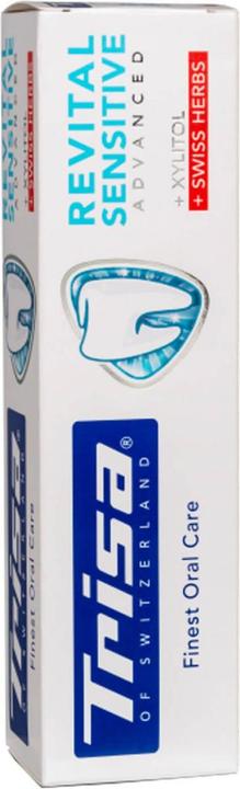 Actual product image Trisa Revital Sensitve toothpaste 75 ml (75 ml)