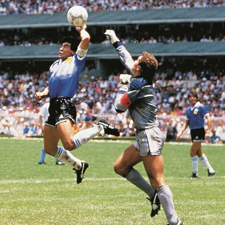 Actual product image Copa Football Maradona "Hand of God" World Cup 1986 Shirt (M)