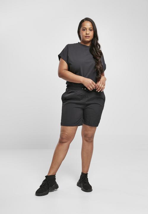 Produktbild Urban Classics Ladies Crinkle Nylon Shorts (XXL)