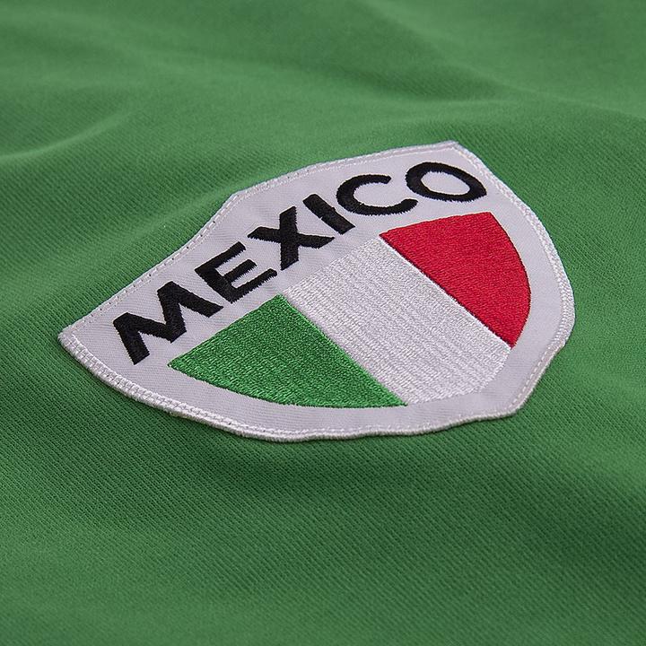 Immagine prodotto Copa Football Maglia retrò Mexico Pelé 1980 (S)