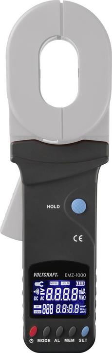Actual product image Voltcraft EMZ-1000 Earth Meter 0.01 - 1200Ω