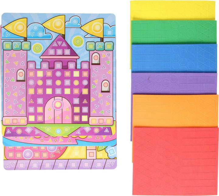 Produktbild Color Day Bastelset „Mosaik-Prinzessin“ herstellen
